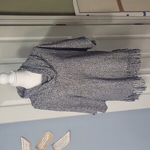 Women's cowl neck sweater